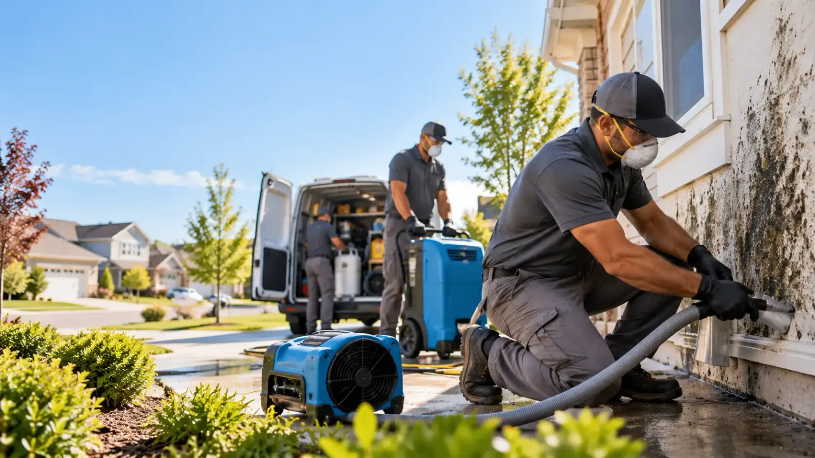 Mold Remediation in Charleston, AR