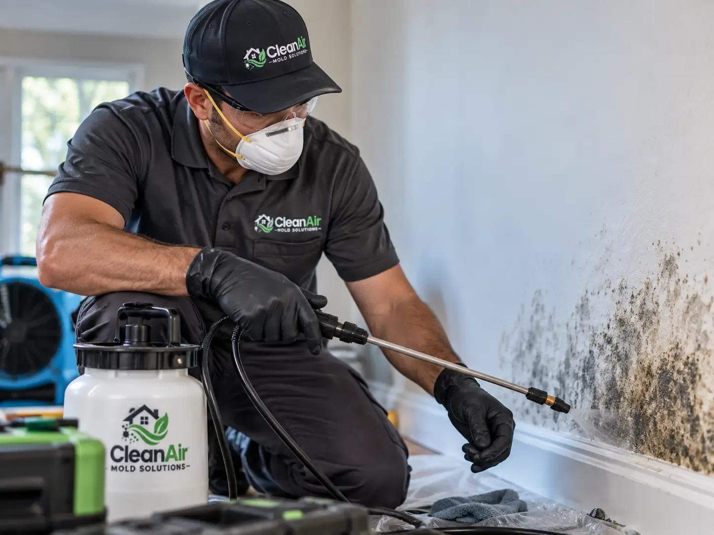 Why choose Mold Remediation in Charleston, AR